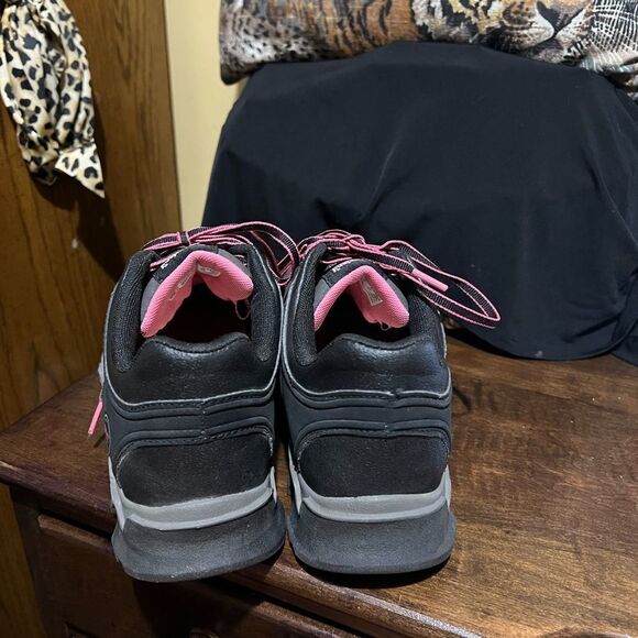 WOMEN'S TIMBERLAND PRO® POWERTRAIN SPORT ALLOY TOE WORK SNEAKER - Picture 3 of 6